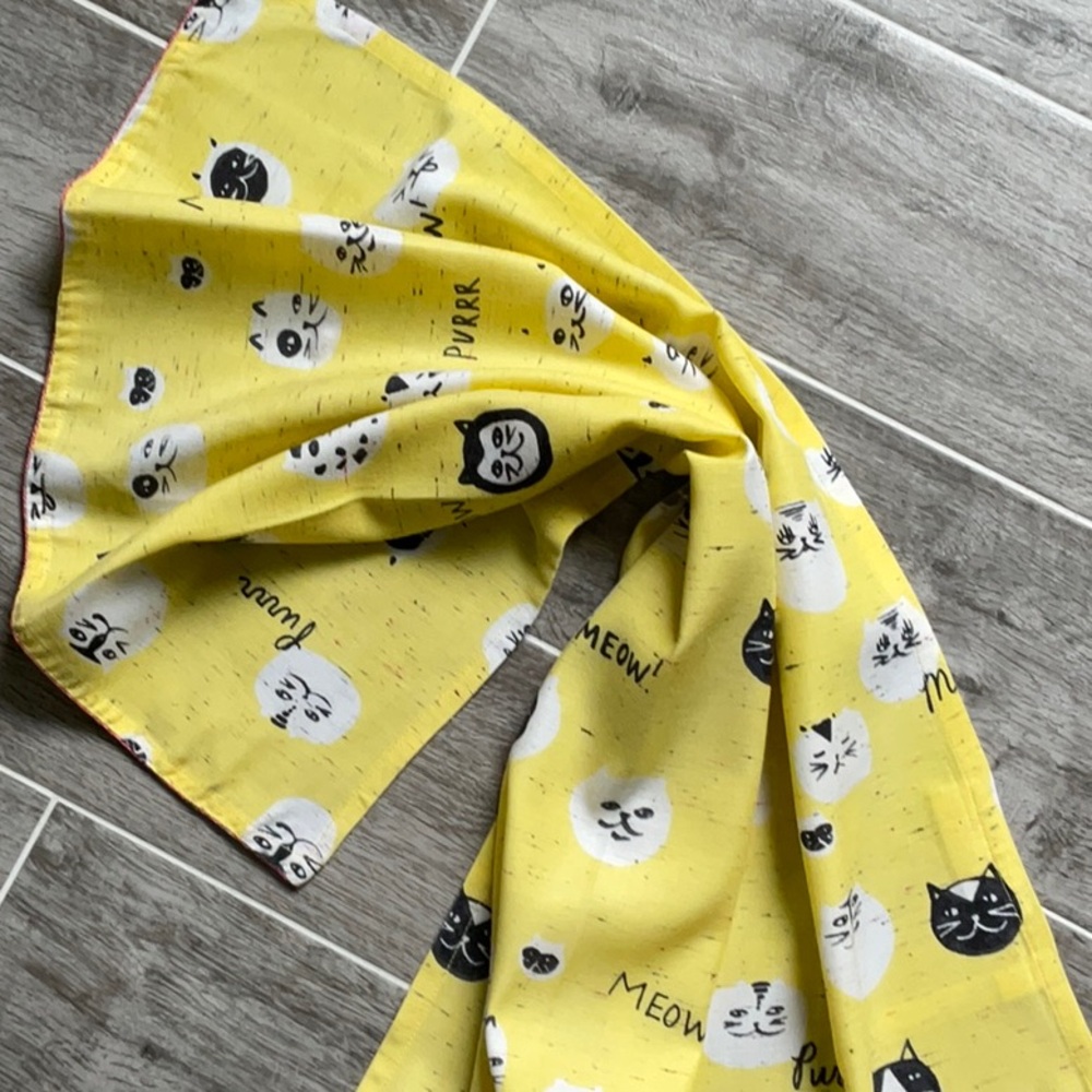 Anthropologie Cat Dishtowel NWOT